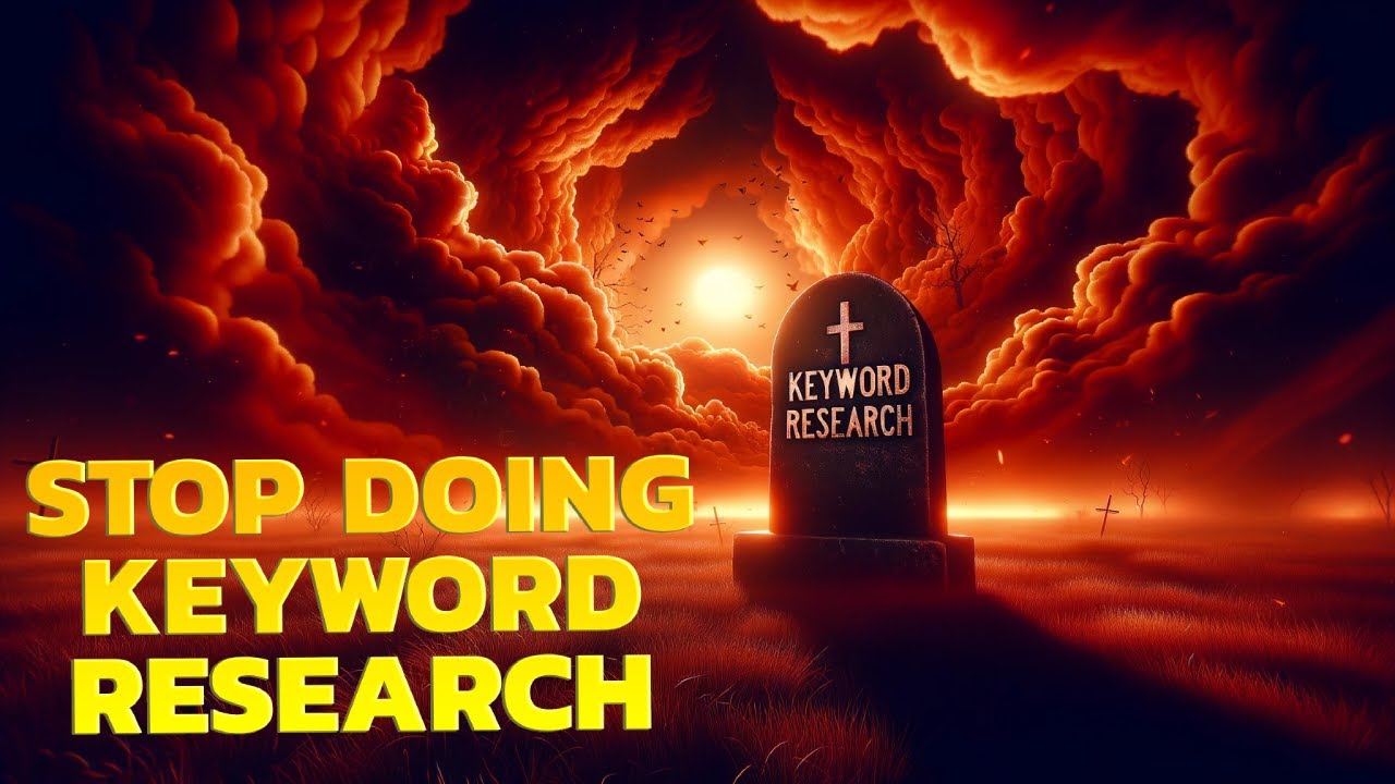 The importance of focusing on creating content rather than spending too much time on keyword research