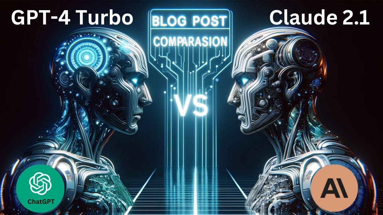 Comparison between GPT-4 Turbo and Claude 2.1