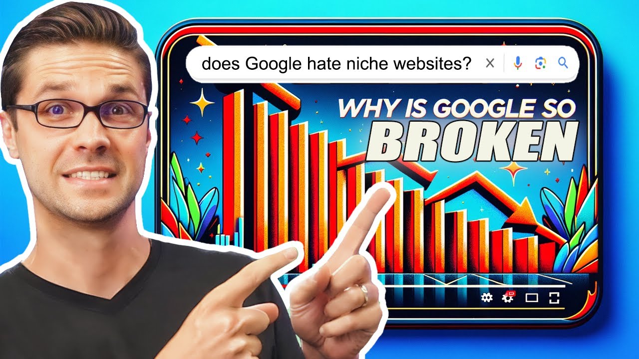 Does Google Have a Disdain for Niche Websites?