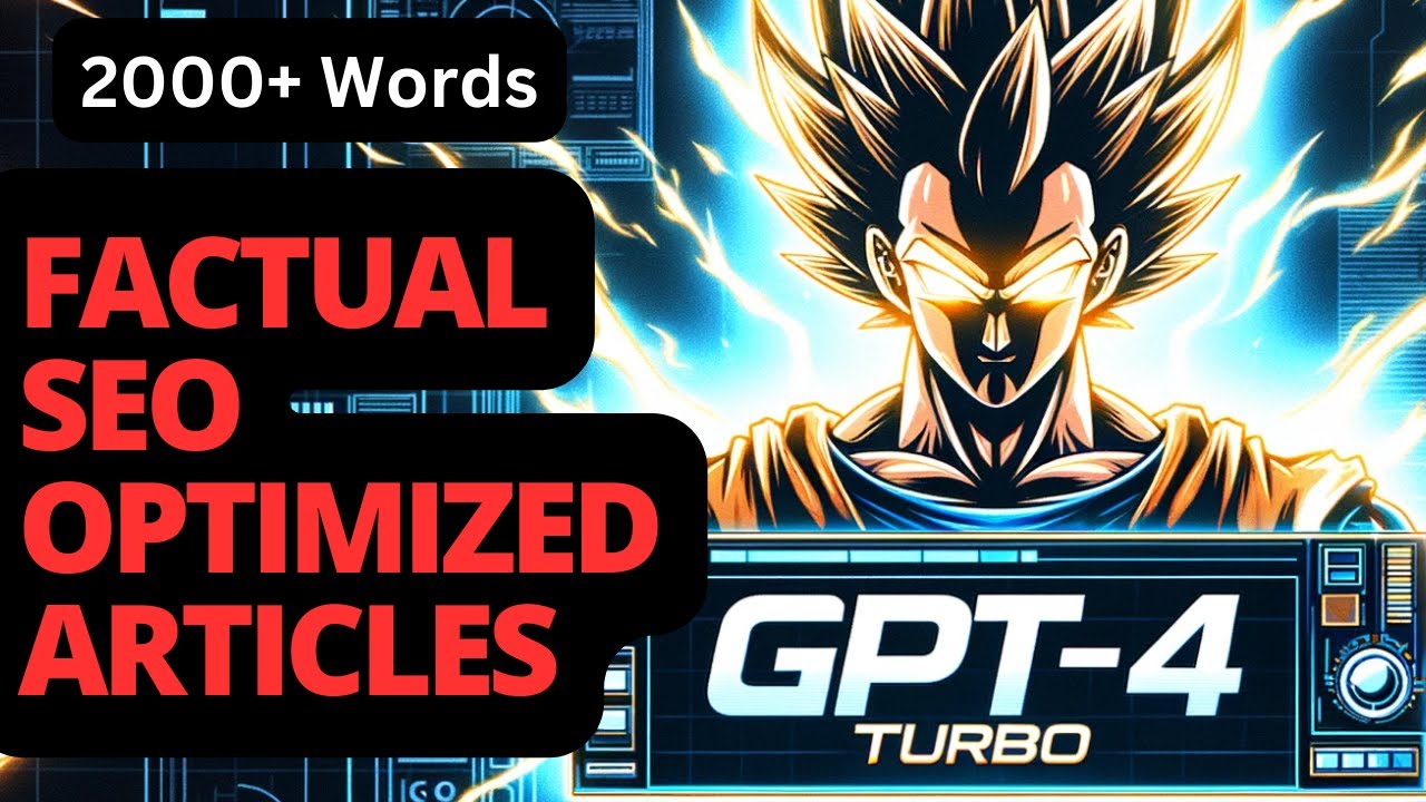 GPT-4 Turbo: A Powerful AI Tool for SEO-Optimized Blog Posts