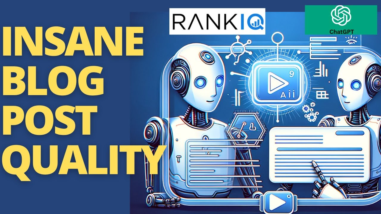 Using RankIQ and ChatGPT Assistant for SEO Optimization