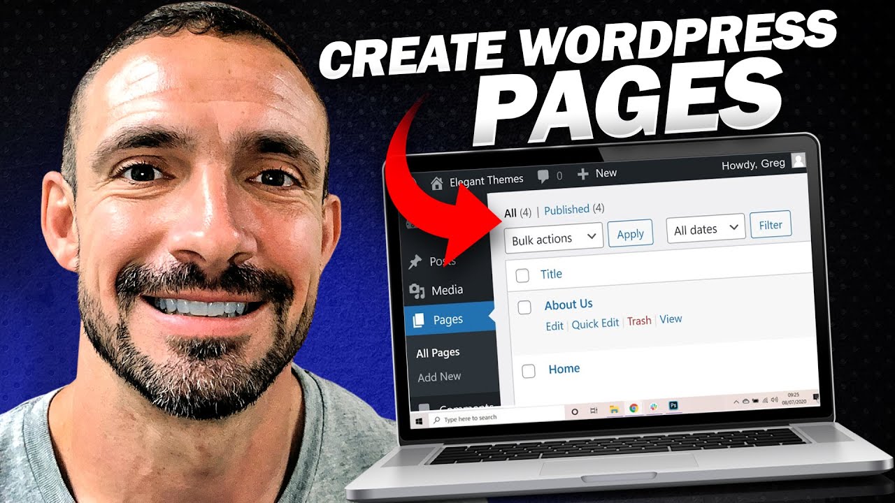 Creating Optimized Pages in WordPress