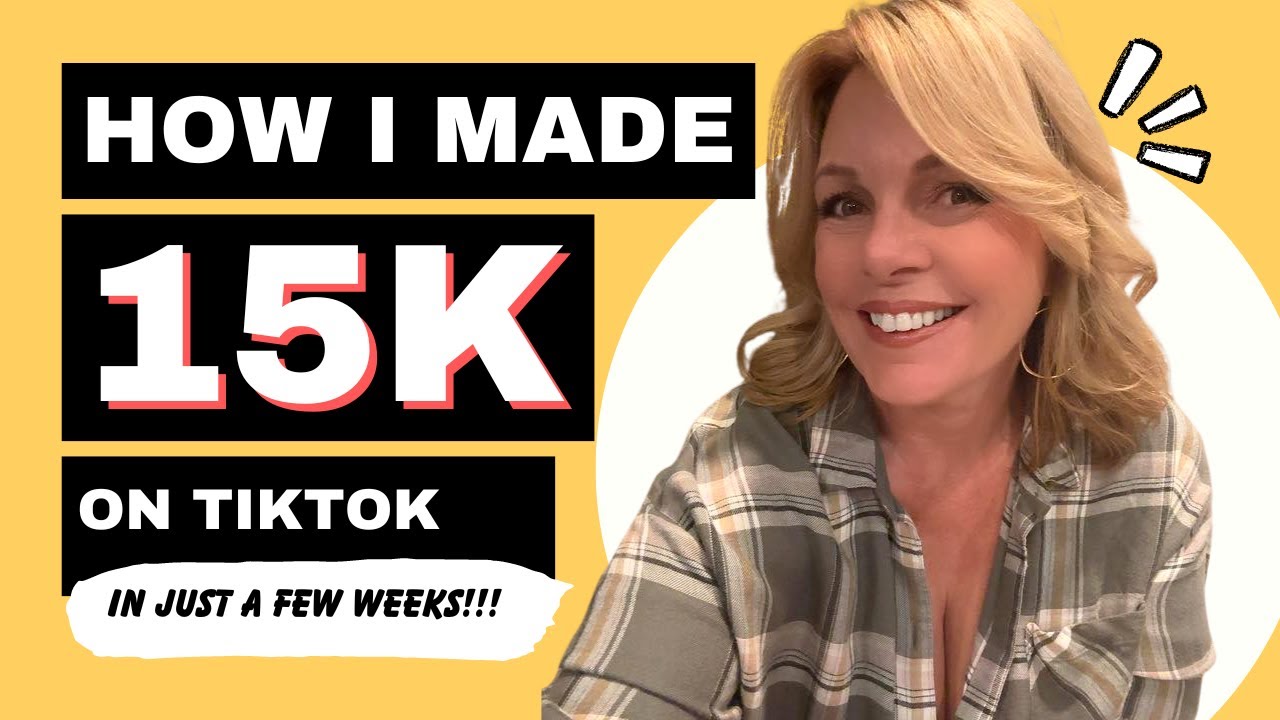 How I Made $15,000 on TikTok in Just a Few Weeks