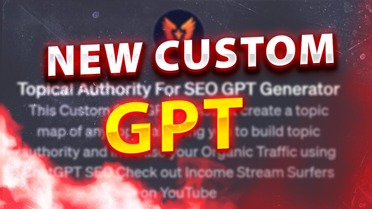 Increasing Topical Authority with Custom ChatGPT SEO Assistant