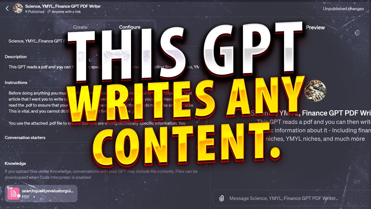 OpenAI releases the Assistant API, enabling users to write specific content