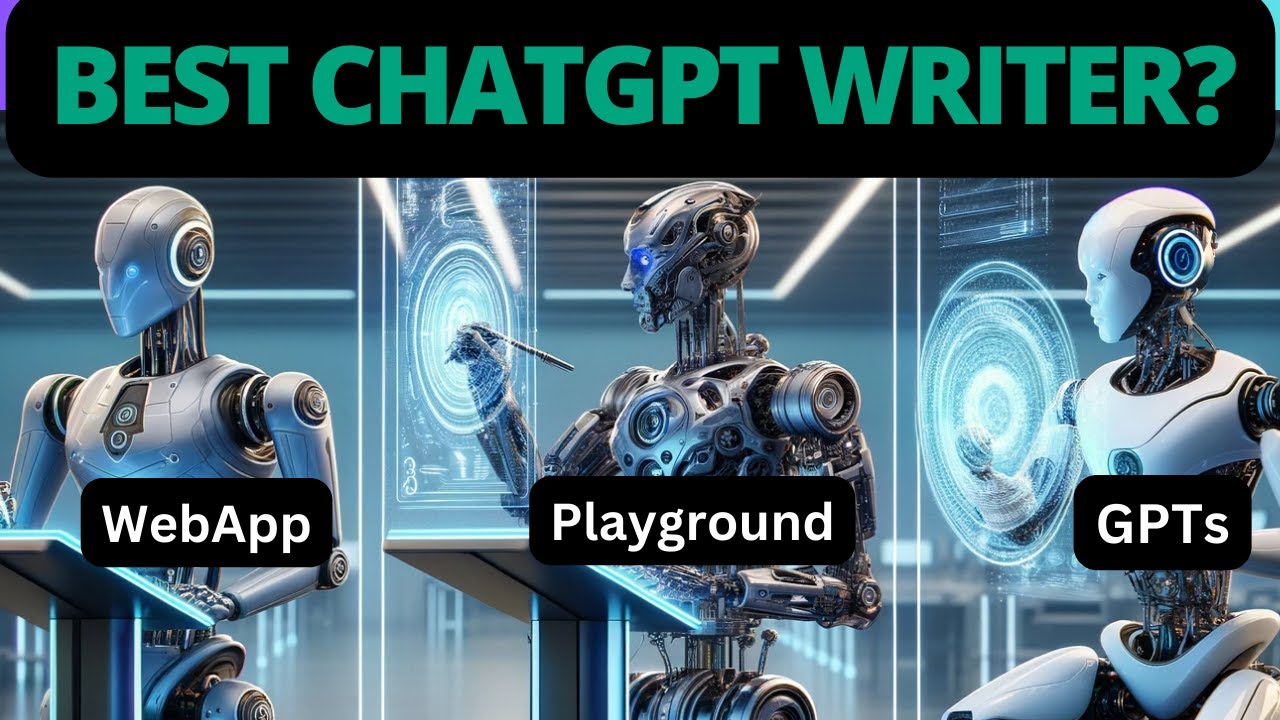 Personal Experience with ChatGPT: Top Pick - Playground, followed by GPTs and WebApp