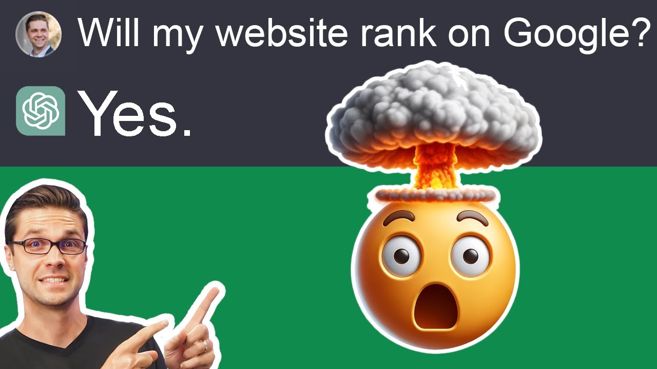 Predicting Website Ranking on Google using ChatGPT and SEO Techniques