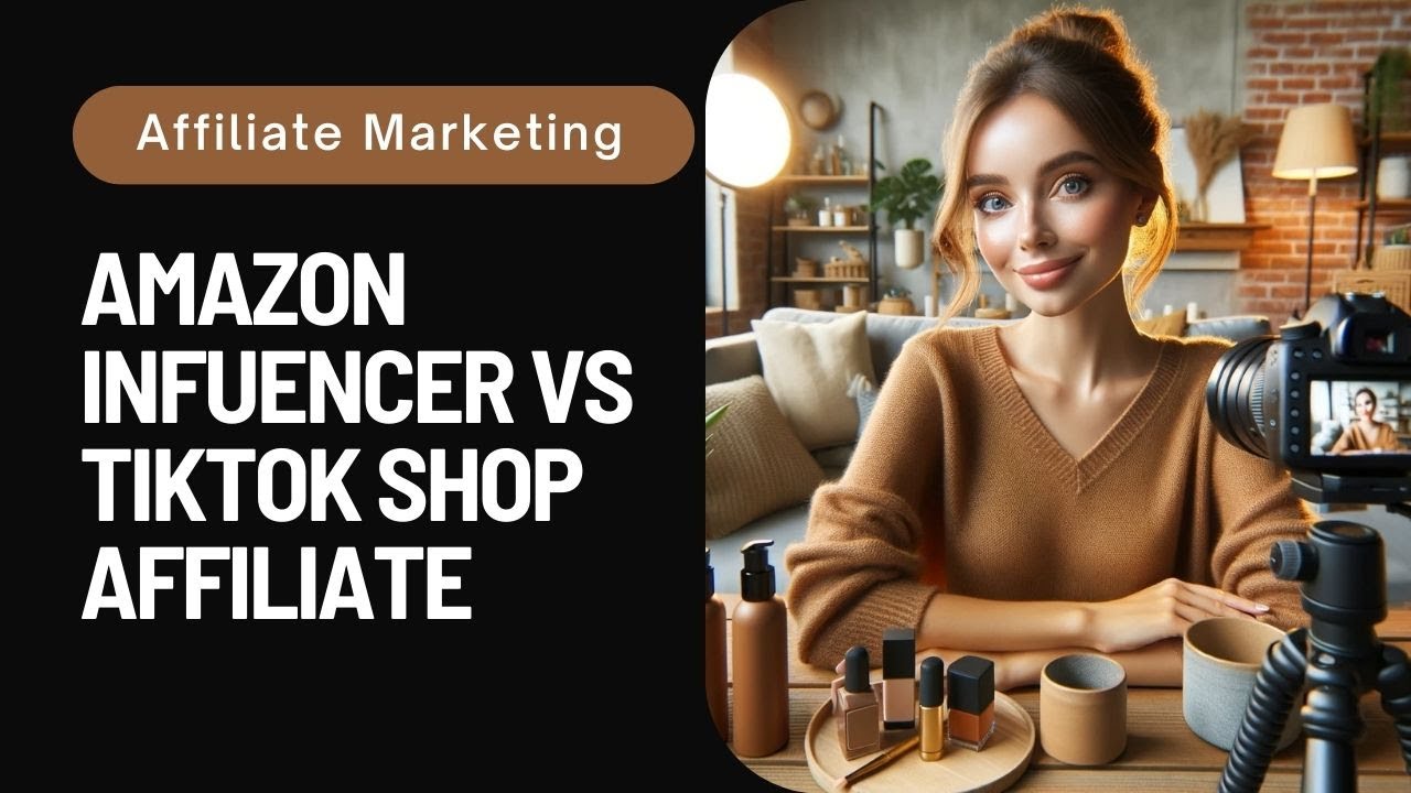 Why Starting with Amazon for Affiliate Marketing is a Better Choice than TikTok Shops?