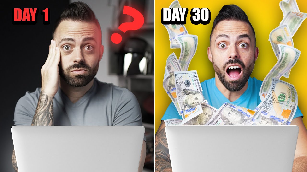 A Blueprint for Starting a $10k/Month Blogging Business in 30 Days