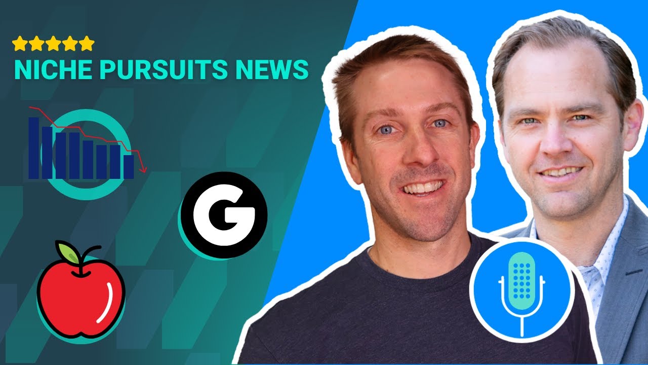 The Niche Pursuits Podcast discusses Google’s Helpful Content Update in this episode