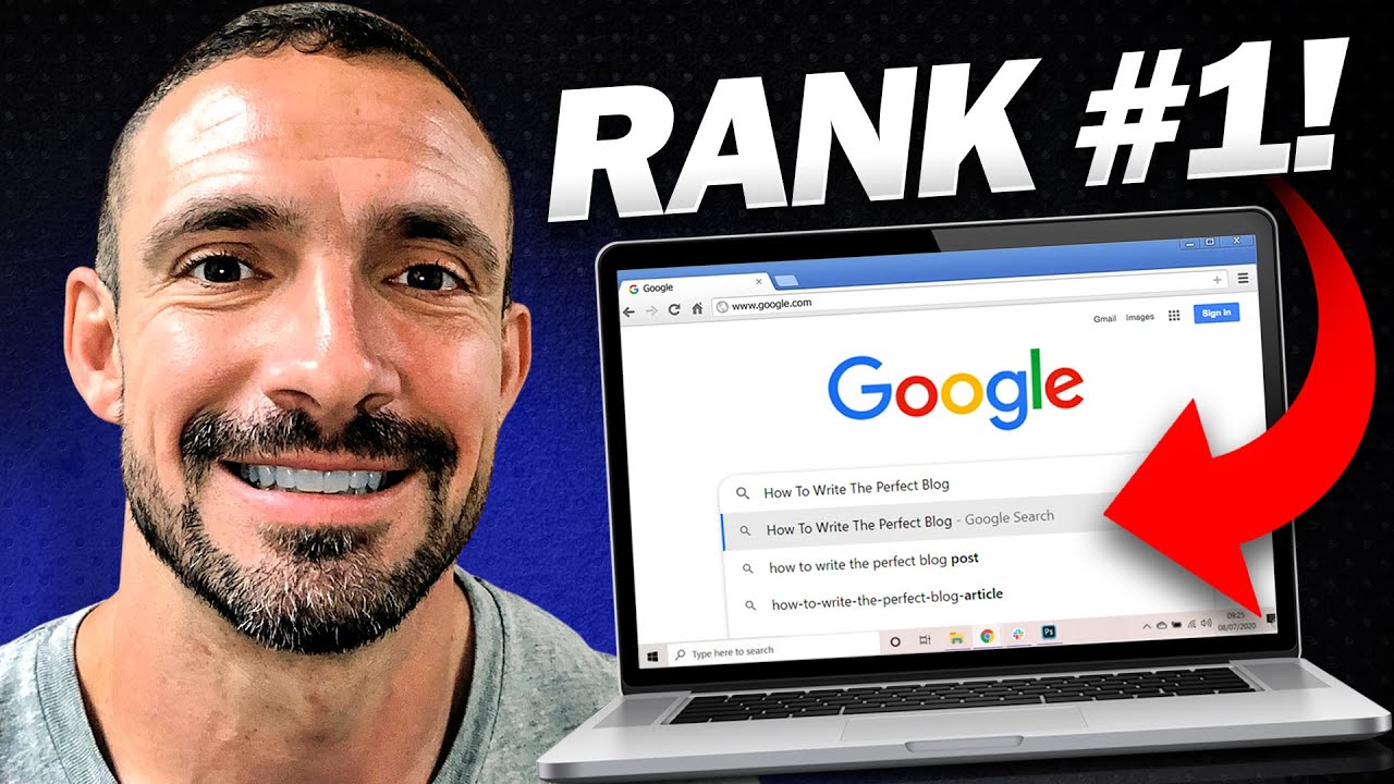 The Secrets to Writing the Perfect Blog Post for Google’s First Page Ranking