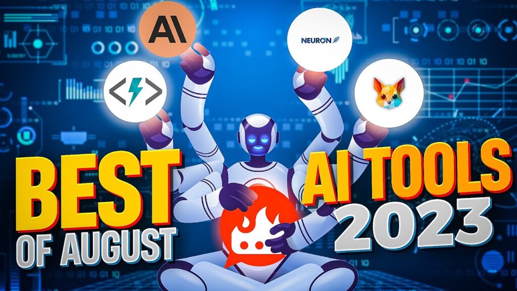 The Video Highlights 7 AI Tools with Limited Lifetime Deals in August