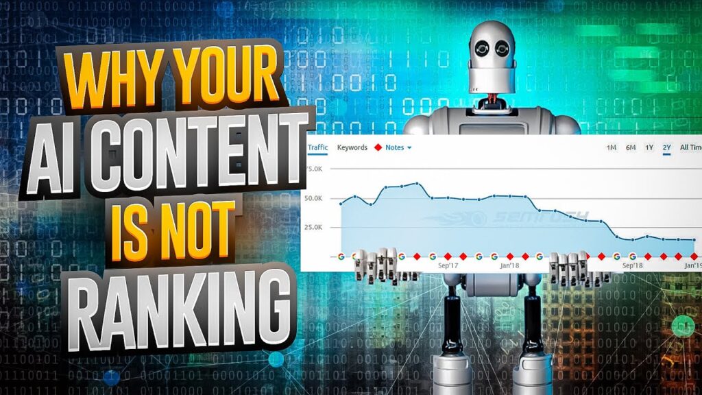 4 Reasons Why AI Content Might Not Rank on Google and How to Solve Them