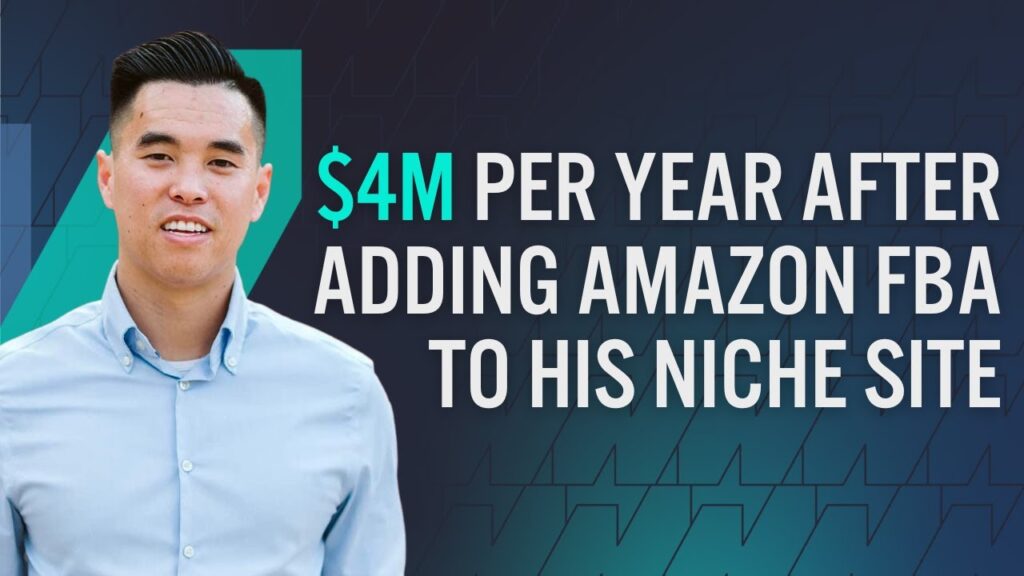 Garrett Yamasakis Success Story: Making $4M Per Year with Amazon FBA on His Niche Site