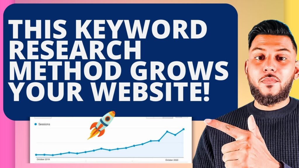 Importance of keyword research in boosting sites visibility