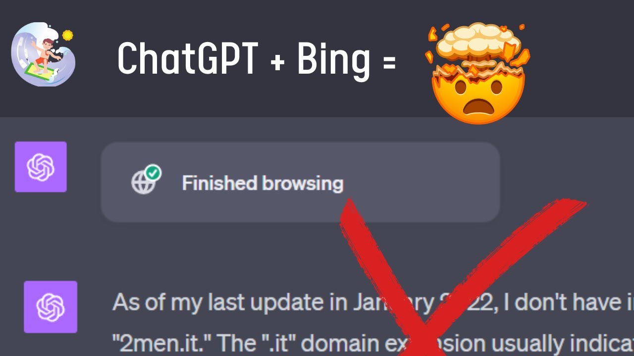 Improving ChatGPT’s Knowledge with Browse by Bing