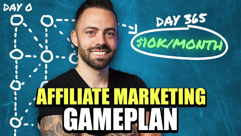 The 1-Year Blueprint for New Bloggers: Affiliate Marketing with Adam Enfroy