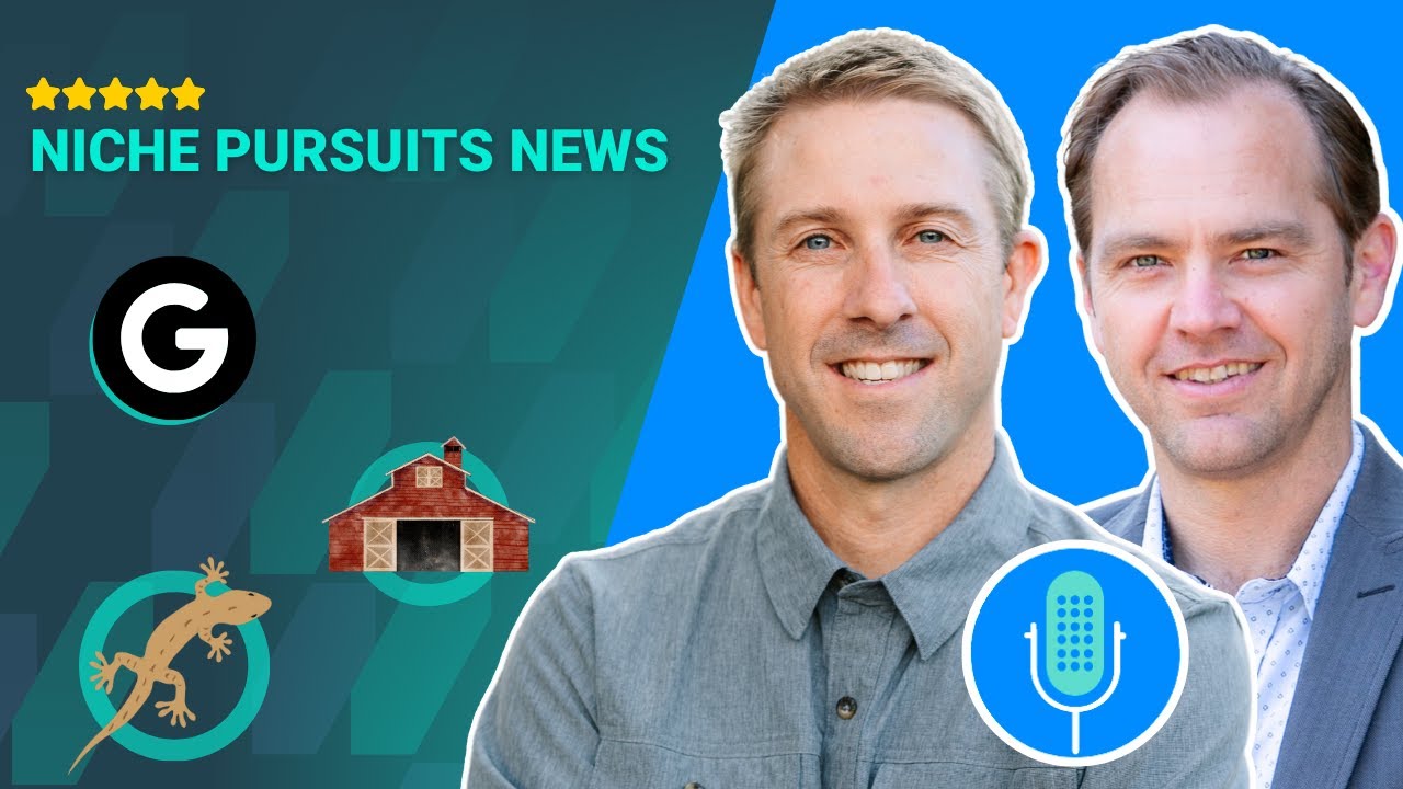The Niche Pursuits News podcast discusses the latest happenings in the world of SEO
