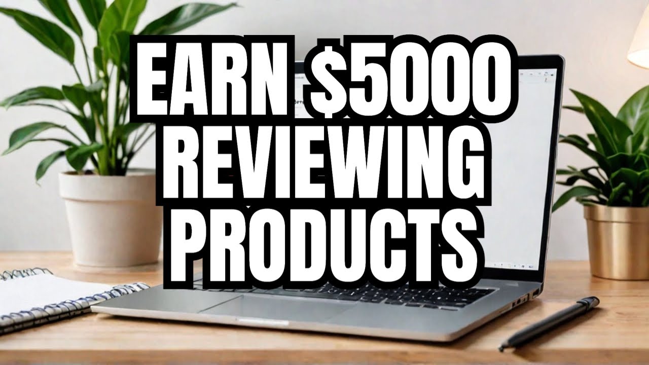 How to Make $5000 Per Month Reviewing Products You Get For Free | Lori Ballen