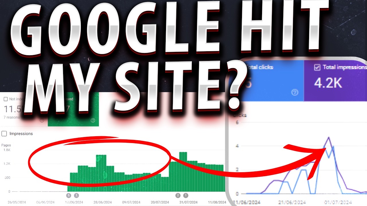 My Biggest SEO Fail – Google Deindexes My Entire Site