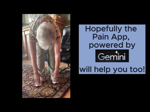 Retraining Your Brain to Eliminate Pain: The PainApp (Gemini Developer Contest) #buildwithgemini