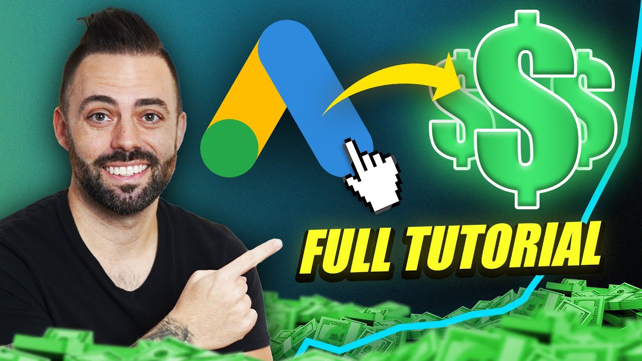 Google Ads Tutorial for Affiliate Marketing by Adam Enfroy