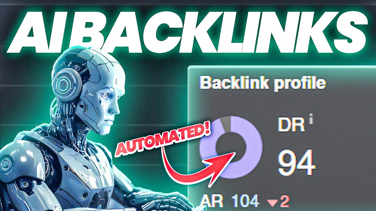 AI Can Now Build BACKLINKS FOR YOU?