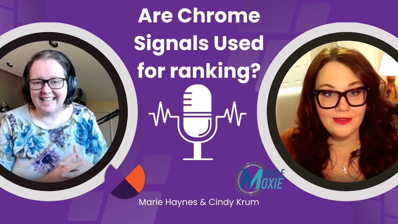 Cindy Krum & Marie Haynes discuss user engagement signals in ranking algorithms