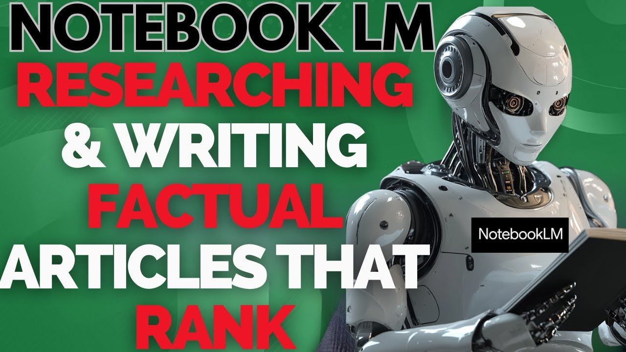 Revolutionize your content creation process with Notebook LM from GoogleAI