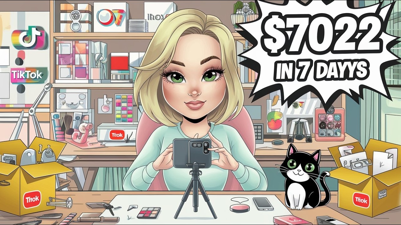 How to Make $7,022 in 7 Days on TikTok Shop