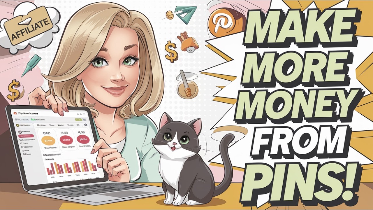 Make Money Online with Pinterest Blog Monetization