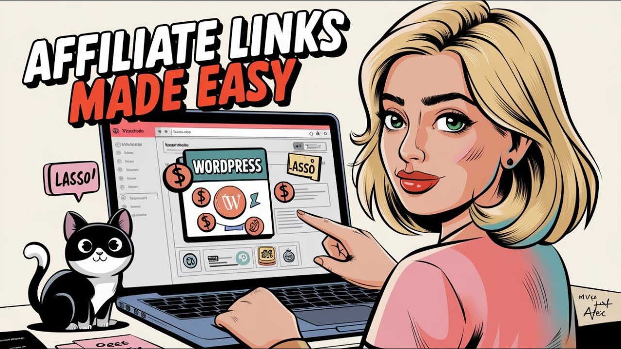 Using Lasso plugin for managing affiliate links