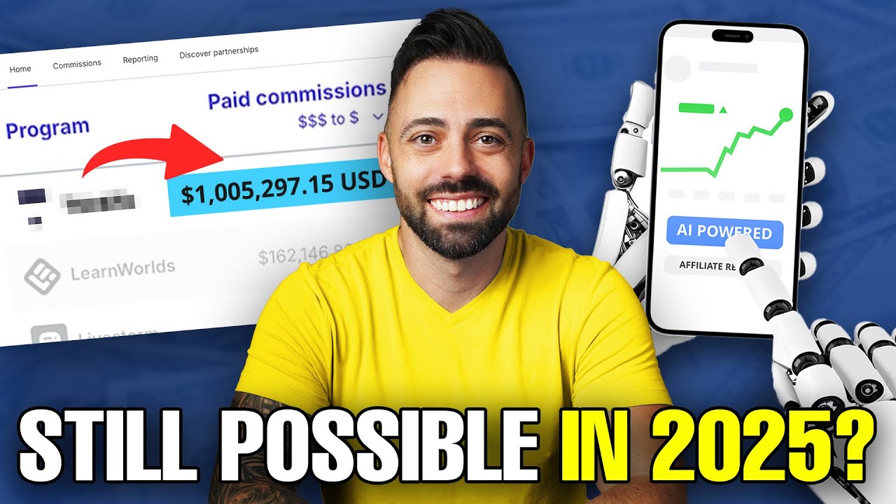 Adam Enfroy’s Journey to $1 Million in Affiliate Marketing Success