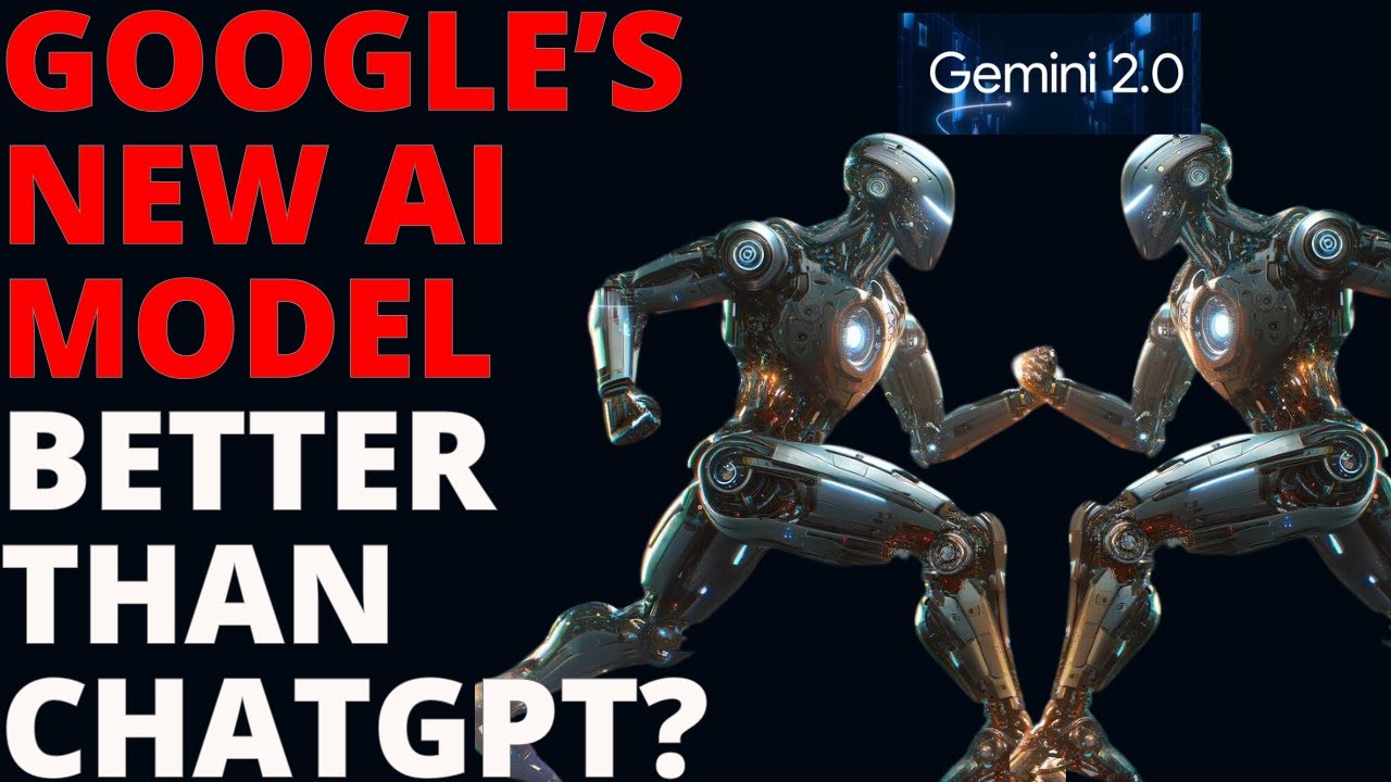 Discover the power of Gemini 2.0: AI Model Comparison