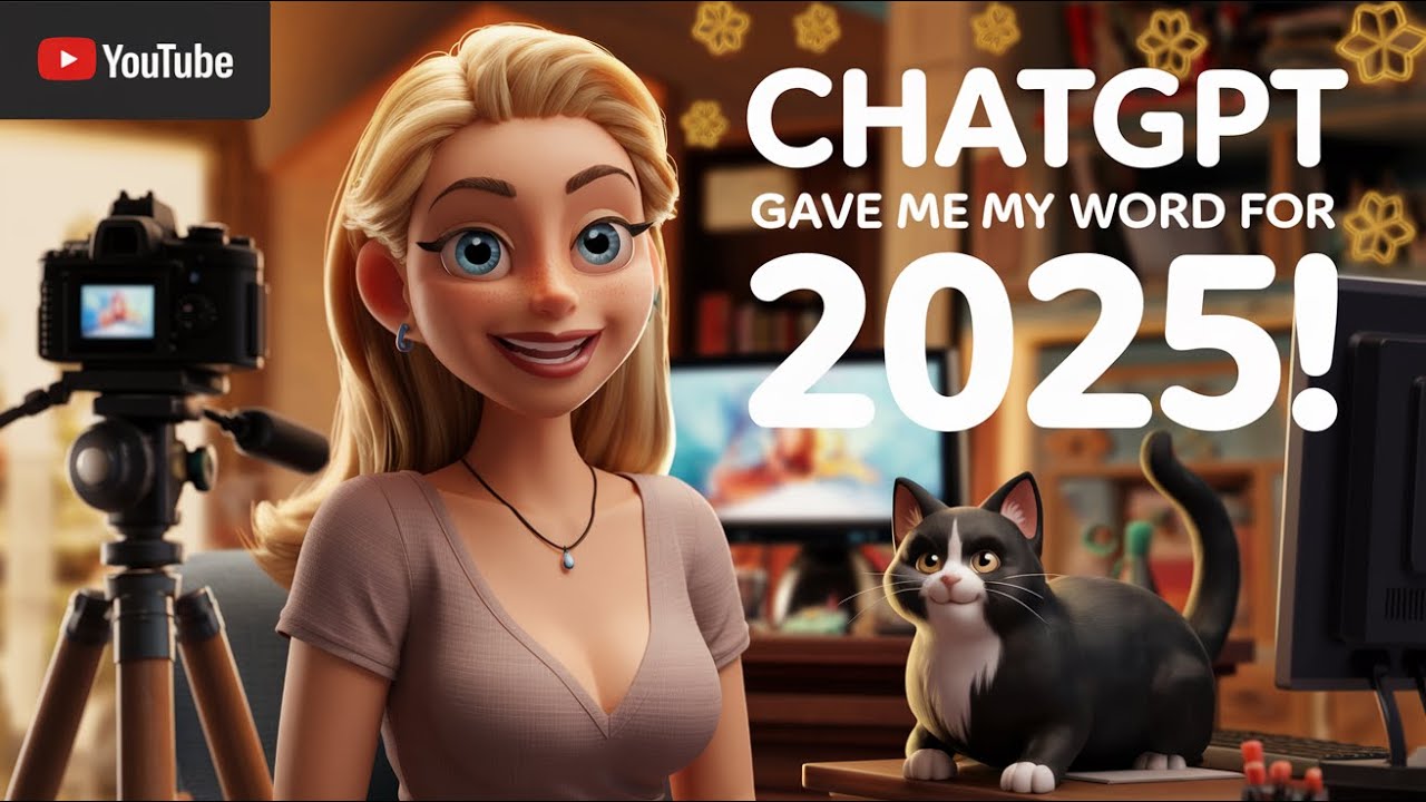 Discover Your 2025 POWER Word with ChatGPT!