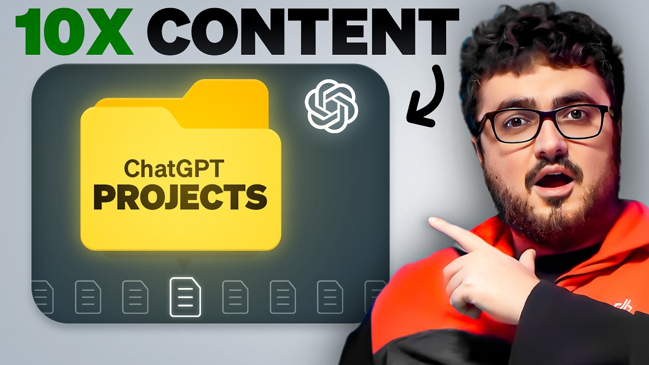 How to Use ChatGPT Projects for SEO Content Creation