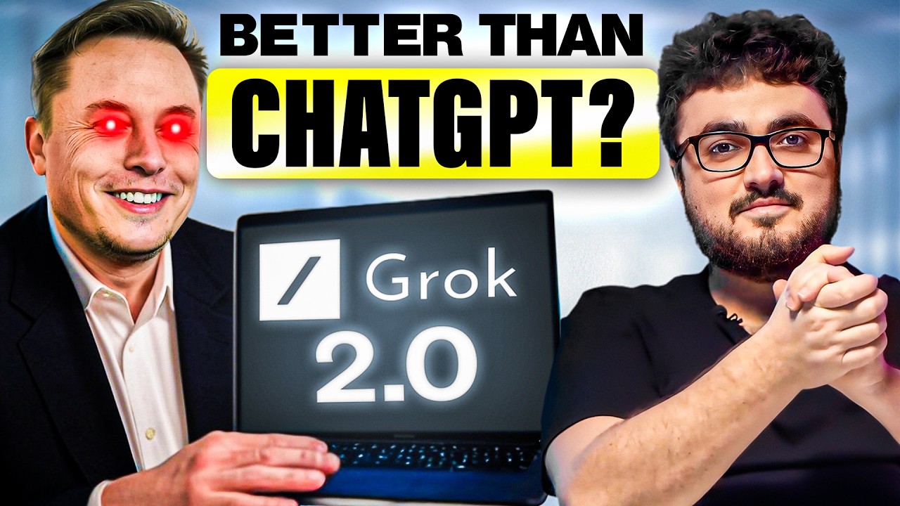 In-depth comparison of Grok 2.0 and ChatGPT 4o AI models