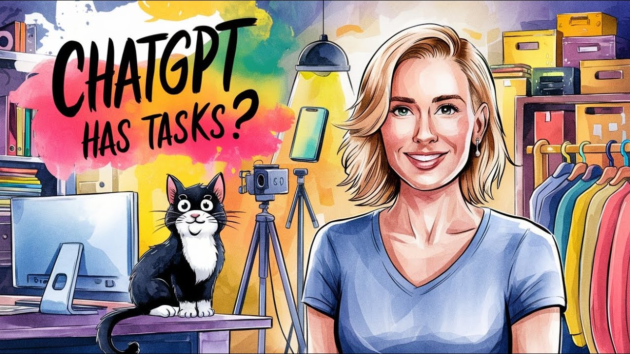 ChatGPT Tasks Are Revolutionizing Productivity And I’m OBSESSED