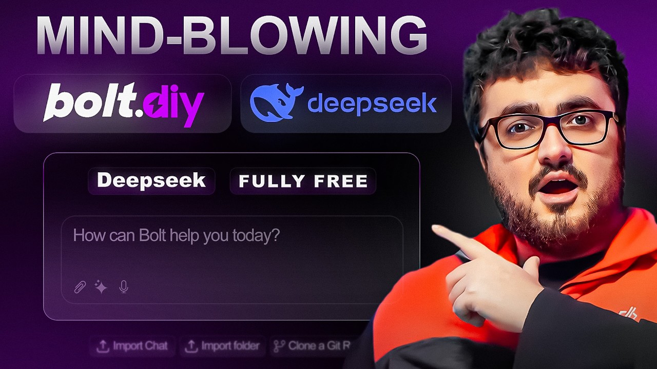 Combining Bolt.DIY with DeepSeek Coder allows you to build applications for less than 1 cent