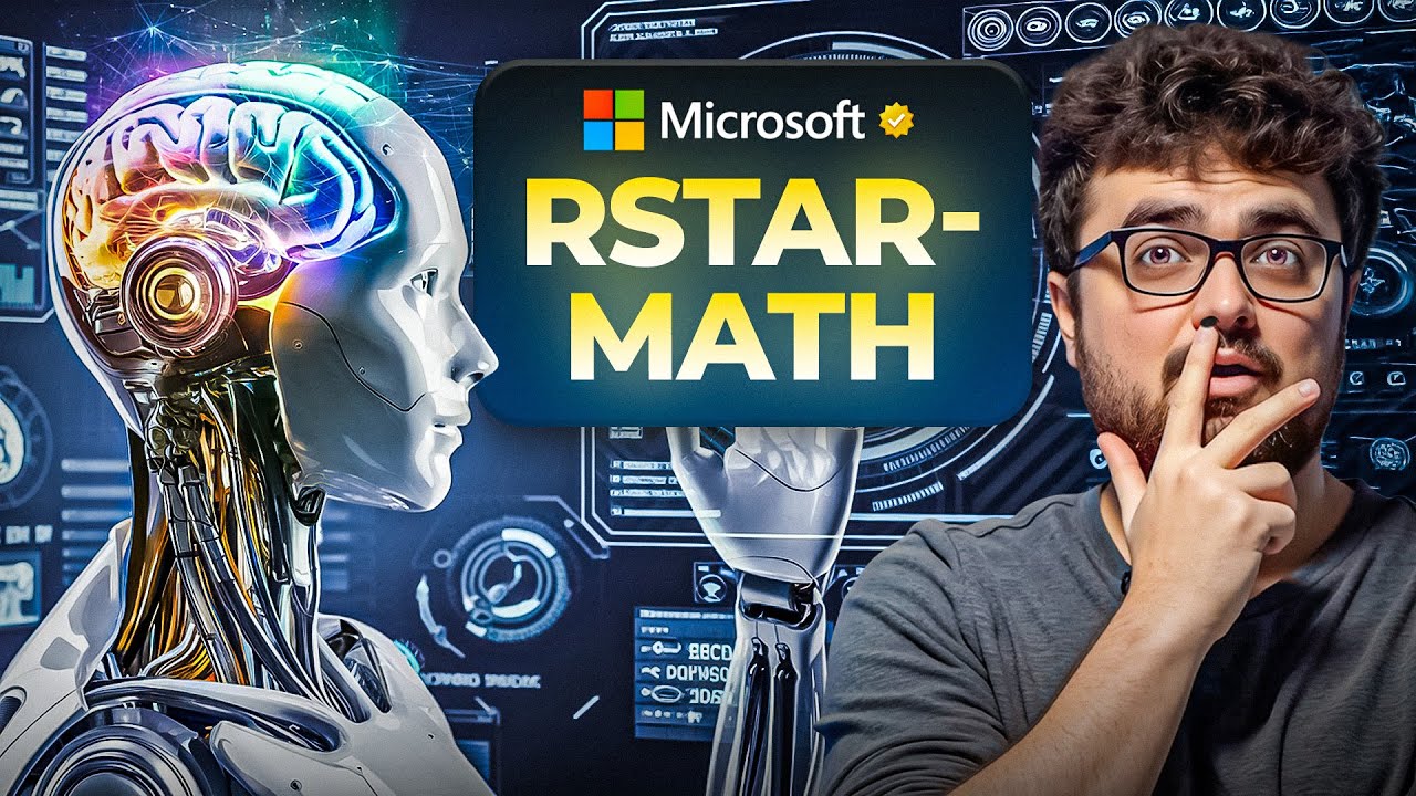 Microsoft’s NEW TINY Model BETTER Than OpenAI’s o1? (rStar-Math)